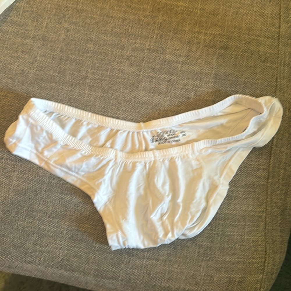Mens white panties tighty whitey